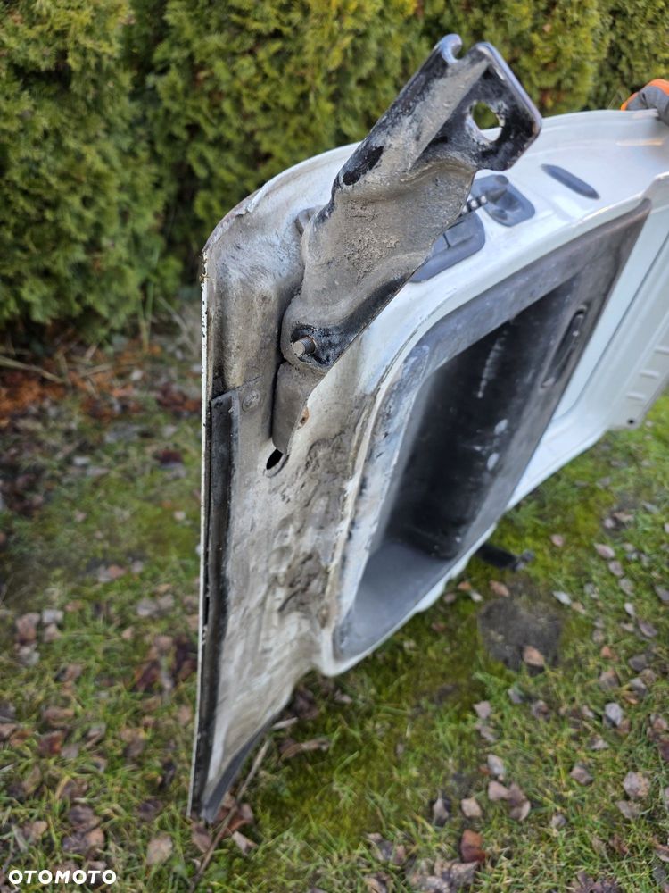 Fiat Doblo 2  II drzwi przesuwane prawe kod kolor 249 rok 10–15 białe - 8