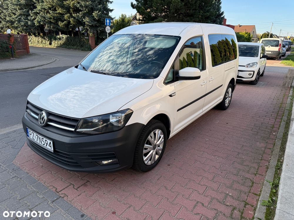 Volkswagen Caddy 2.0 (7-Si.) Maxi Highline - 4