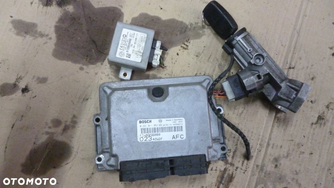 fiat ducato II lift 2.3 jtd zestaw startowy immo - 1