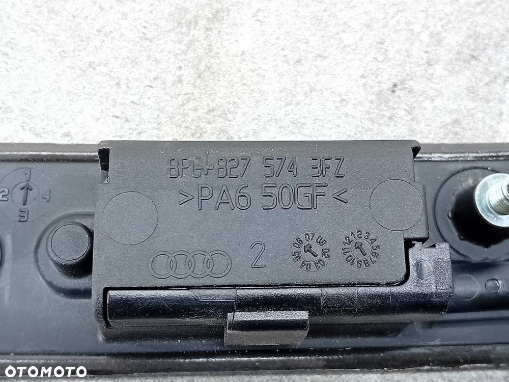 BLENDA PODŚWIETLENIE TABLICY AUDI A6 C6 8275743FZ - 7