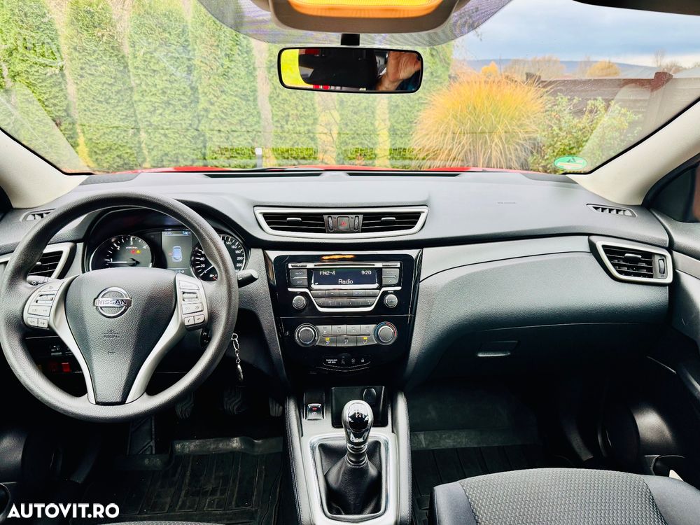 Nissan Qashqai 1.5 DCI VISIA - 14