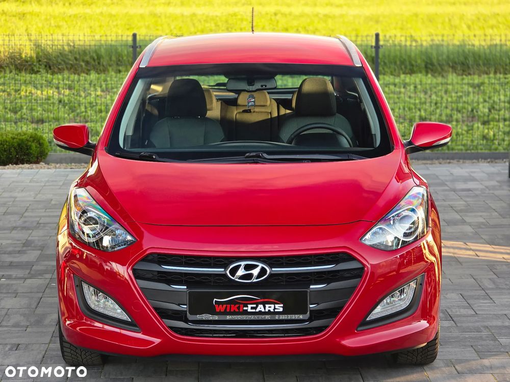 Hyundai i30 blue 1.6 GDI Passion - 7