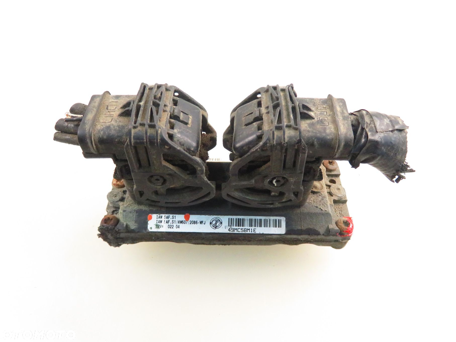 STEROWNIK FIAT PANDA II (169_) 1.1 54 - 187 A1.000 IAW5AFS1 55193435 - 10