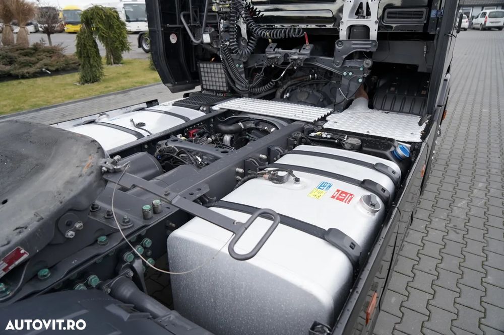 Scania S 500 / RETARDER / COMPLET AIRMATIC / I-PARK COOL / PIELE - 16