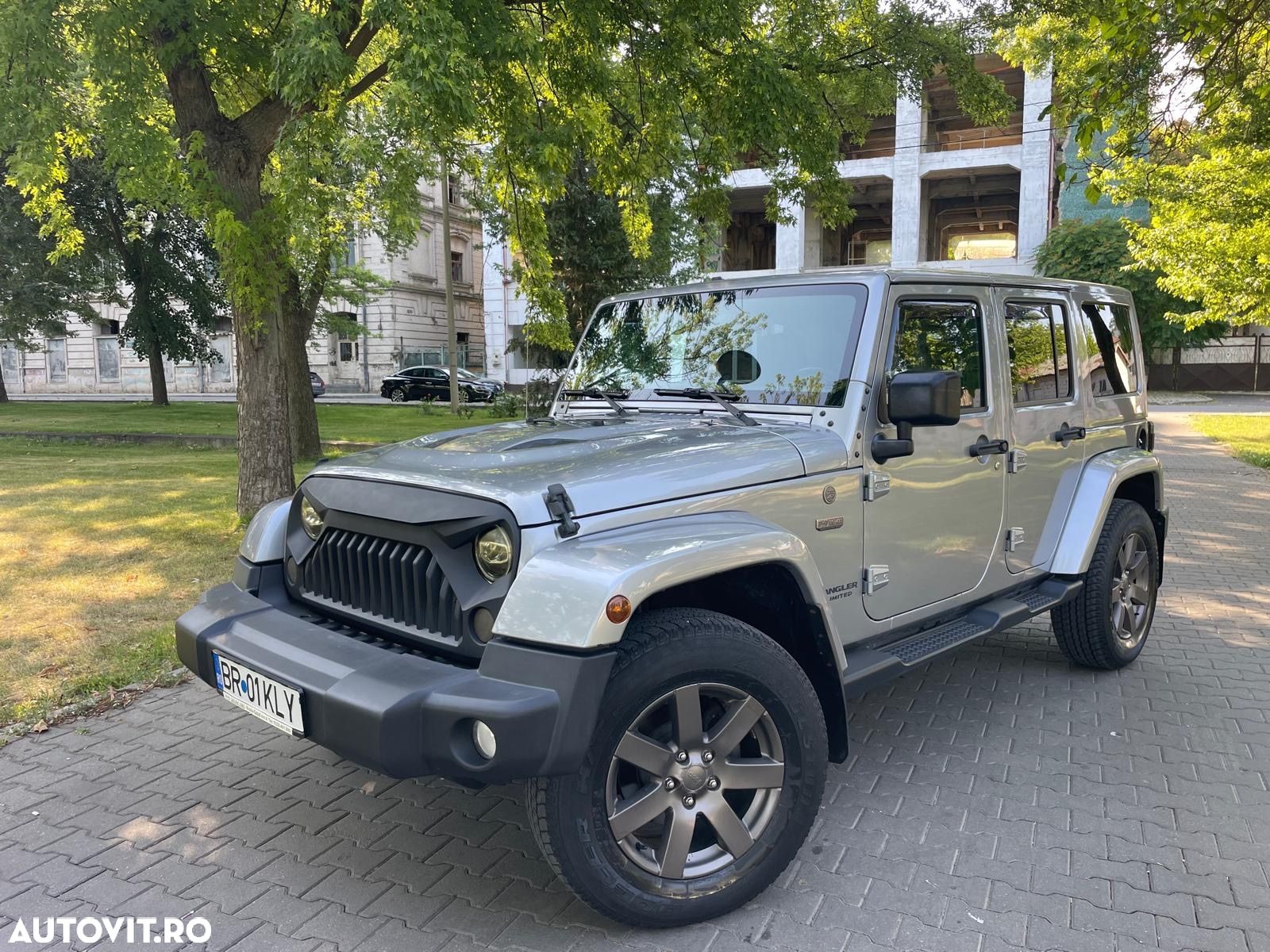 Jeep Wrangler Unlimited 2.8 CRD AT 75th Anniversary - 1