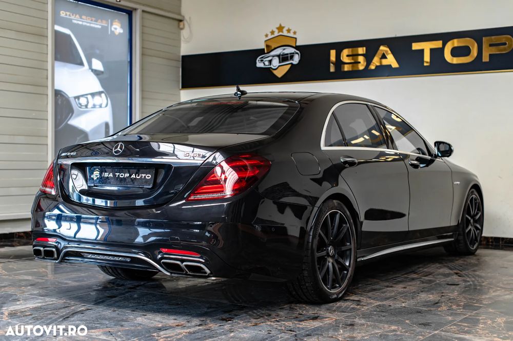 Mercedes-Benz S 63 AMG 4Matic Long Aut. - 4