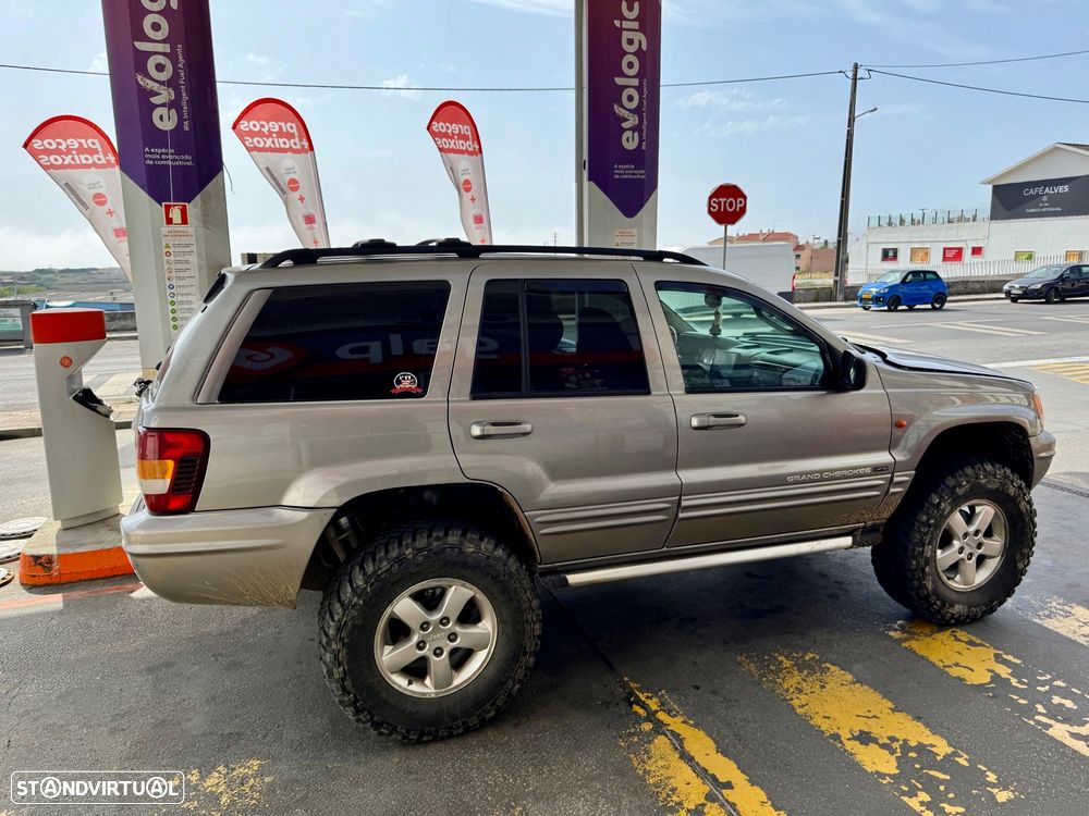 Jeep Grand Cherokee 2.7 CRD Limited - 17