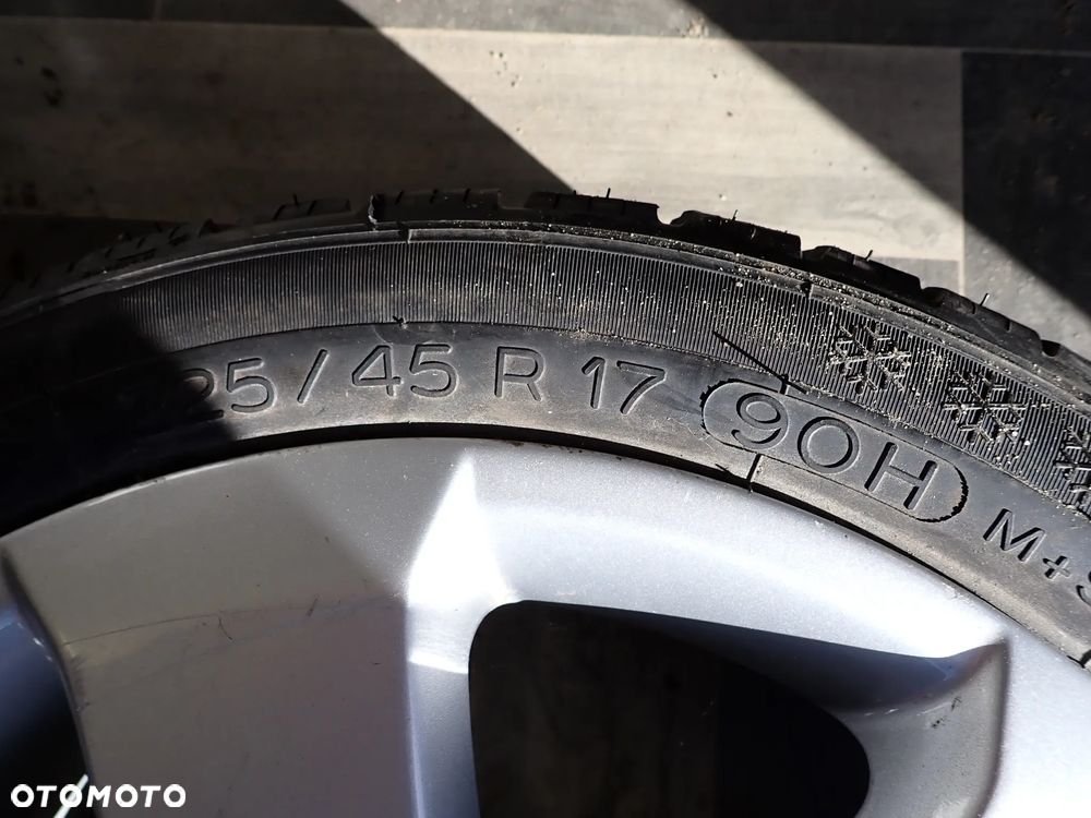 AUDI ALUFELGA 8H0601025A 225/45/R17 - 4
