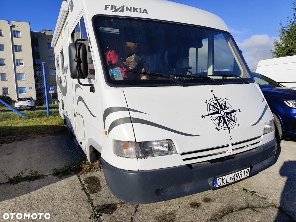 Fiat Kamper Integra Frankia - 1