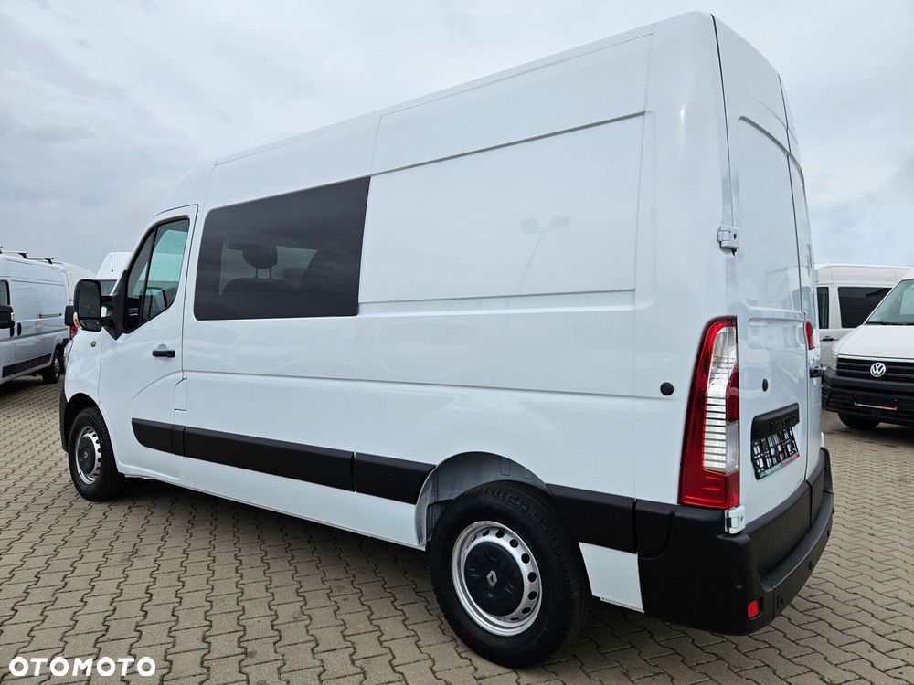 Renault Master L2H2 *79999zł Netto* Brygadówka 7 osób 2.3 dCi/150KM - 10