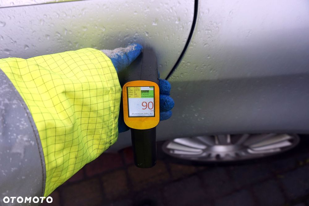 DRZWI TYLNE LEWE PHAETON  LG9R  SREBRNY VOLKSWAGEN 2002-2016 - 6