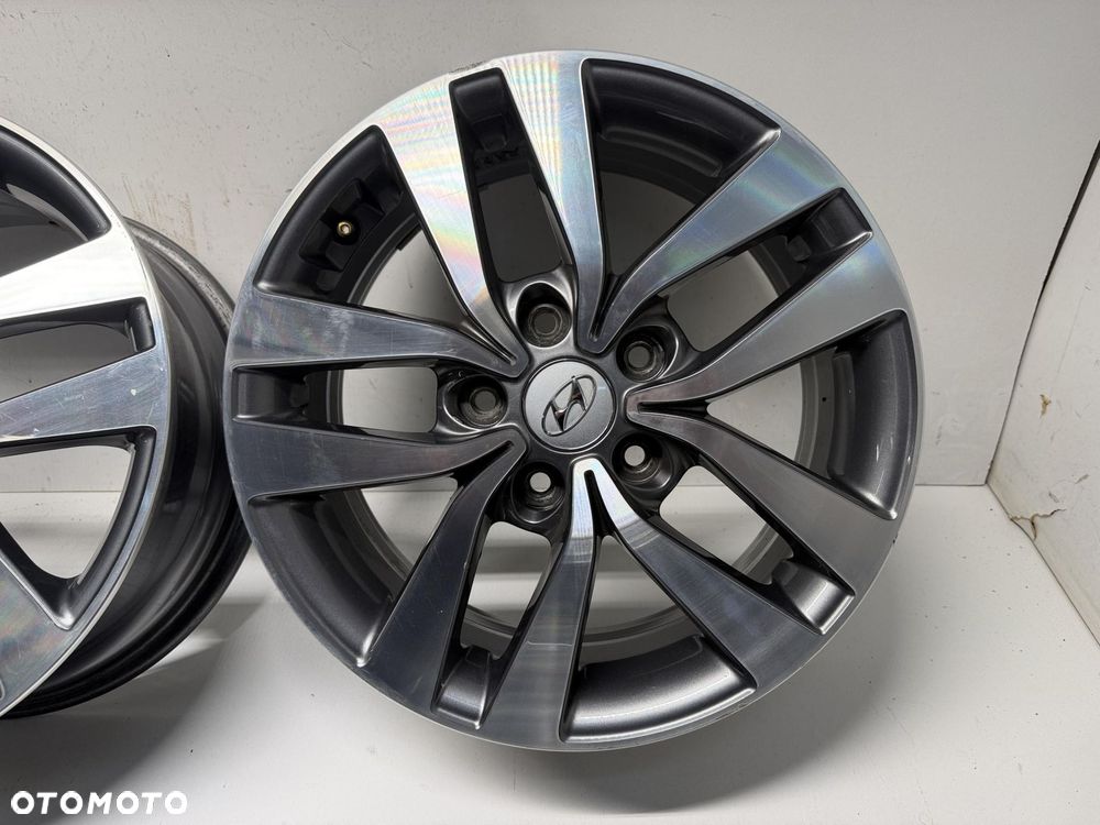 FELGI ALUMINIOWE 16 CALI  HYUNDAI I30 III IX20 52910-G4200 6,5JX17 ET50 - 4