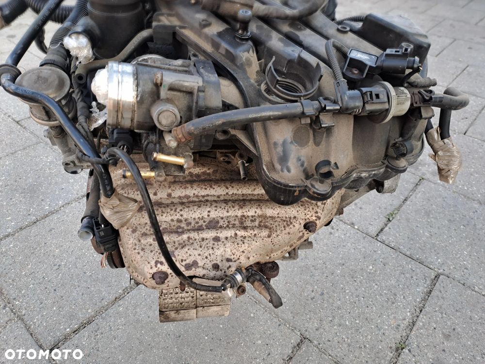 Audi Seat Skoda Volkswagen 1.6 8V 102KM silnik kompletny kod BGU BSF BSE niski przebieg - 4