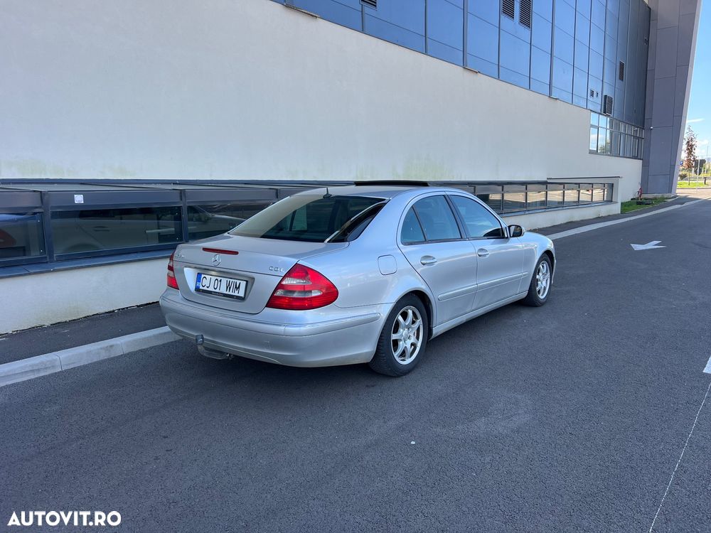 Mercedes-Benz E - 6