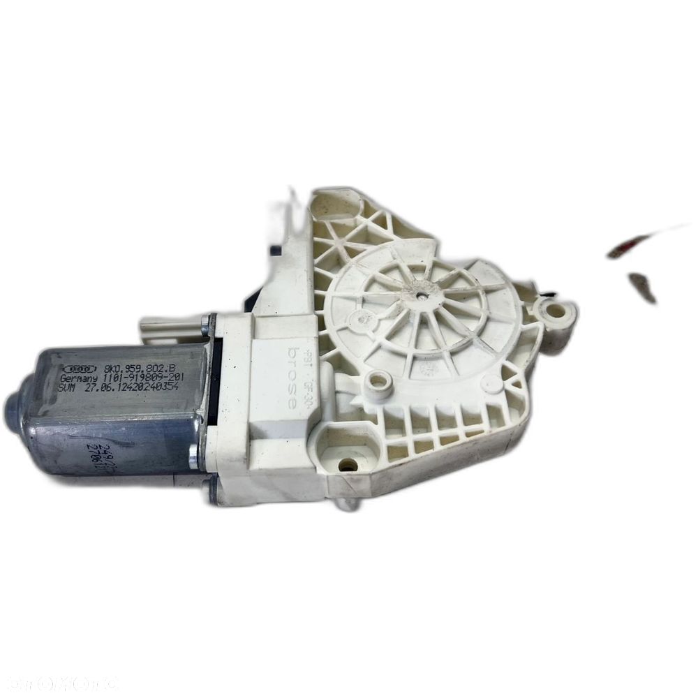 SILNIK SILNICZEK SZYBY AUDI A4 B8 A1 8X 8K0959802B - 1