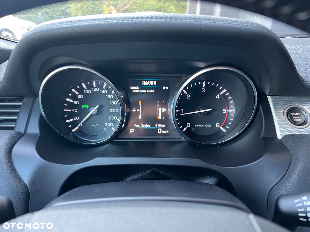 Land Rover Range Rover Evoque SD4 Dynamic - 11