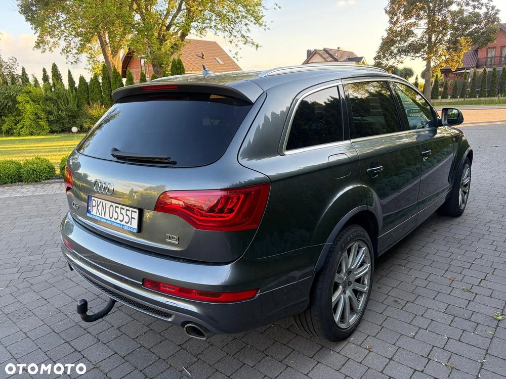 Audi Q7 3.0 TDI DPF Quattro Tiptronic - 4