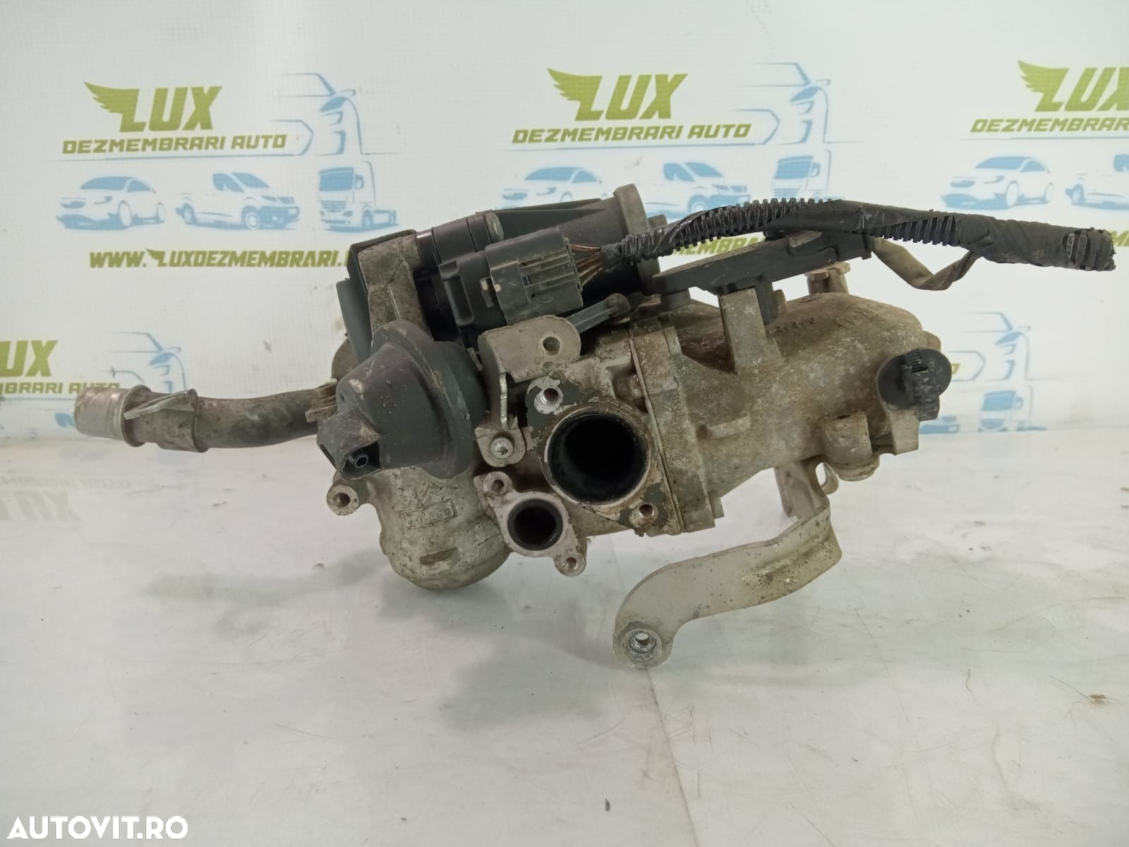 EGR cu racitor gaze 1.6 tdci t3da 50563908 Peugeot 308 T7 - 2
