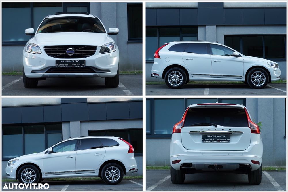 Volvo XC 60 D5 AWD Geartronic Summum - 4