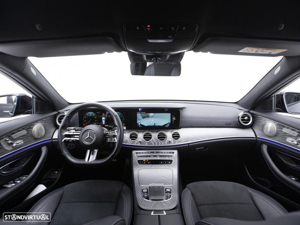 Mercedes-Benz E 300 de 4Matic 9G-TRONIC AMG Line - 7
