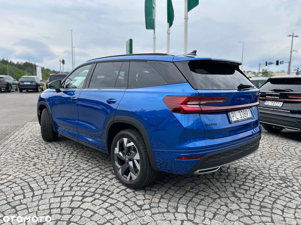 Skoda Kodiaq 2.0 TDI 4x4 Sportline DSG - 9
