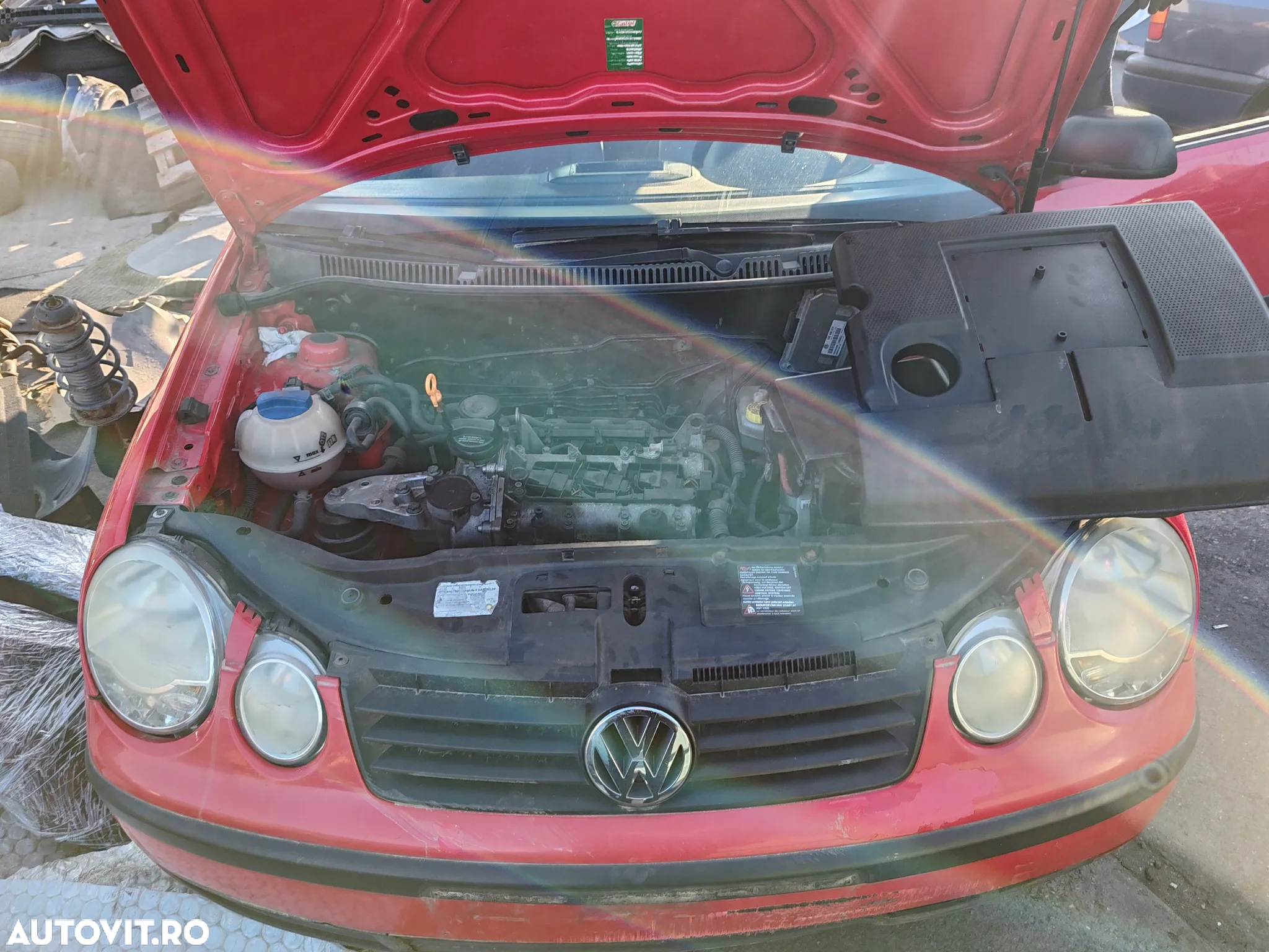 DEZMEMBRAM VW POLO 1.2 BENZINA 12VALVE AZQ - 3