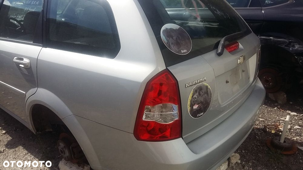 Na części Chevrolet Nubira 92U Silnik Skrzynia Maska Zderzak Drzwi Klapa Szyba - 2
