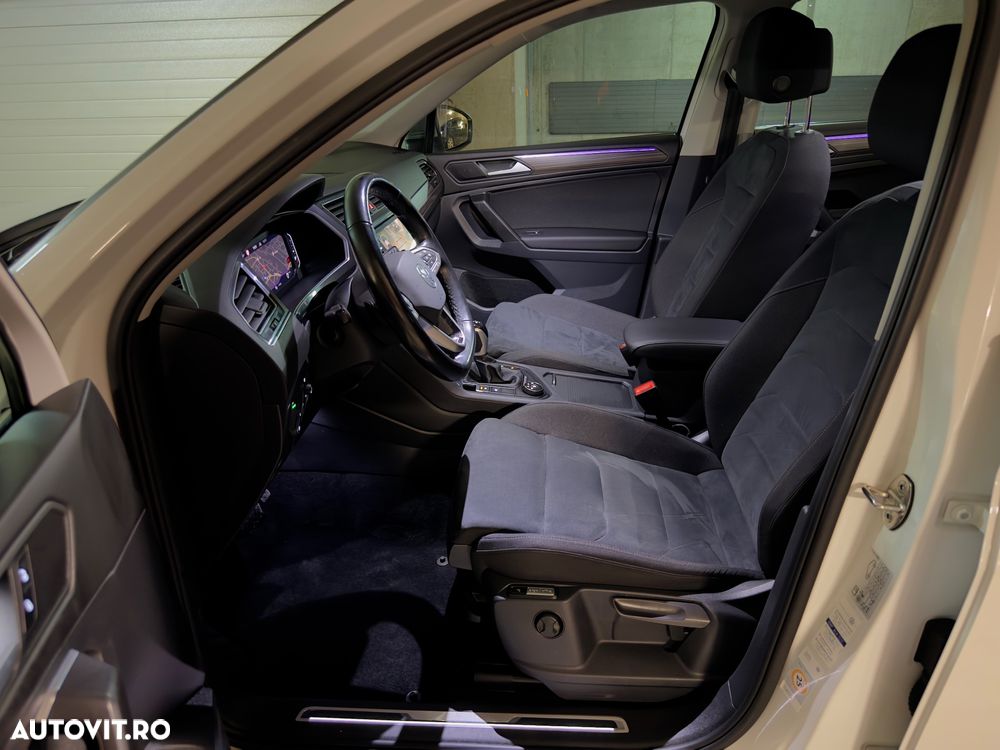 Volkswagen Tiguan 2.0 TDI SCR 4MOTION DSG Elegance - 21