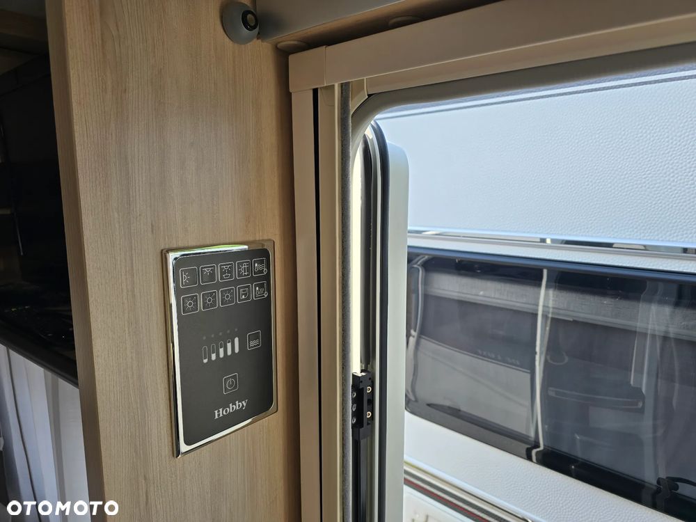 Hobby 545 kmf KLIMA kmfe piętus 6osób klimatyzacja przyczepa kempingowa DOSTAWA fendt knaus - 27