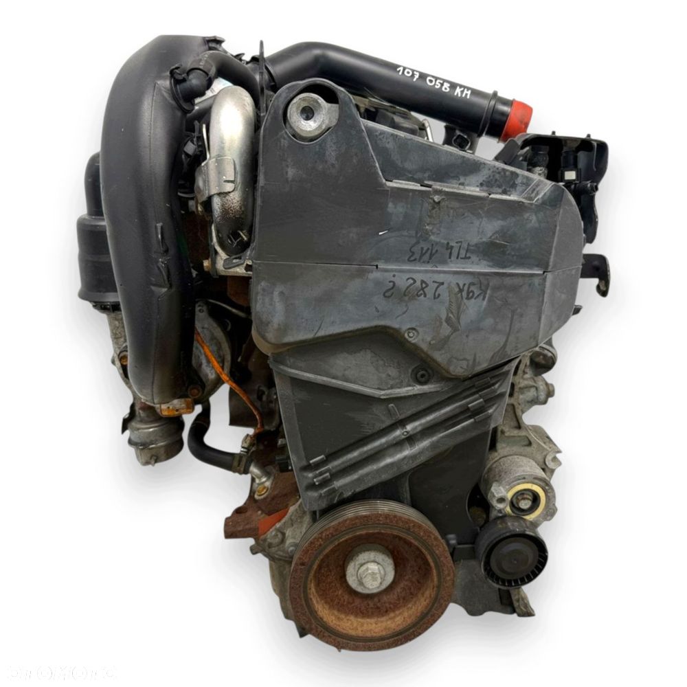 SILNIK K9K430 Nissan Qashqai 1.5 DCI 110KM K9KD430 diesel palący 107 058km - 7