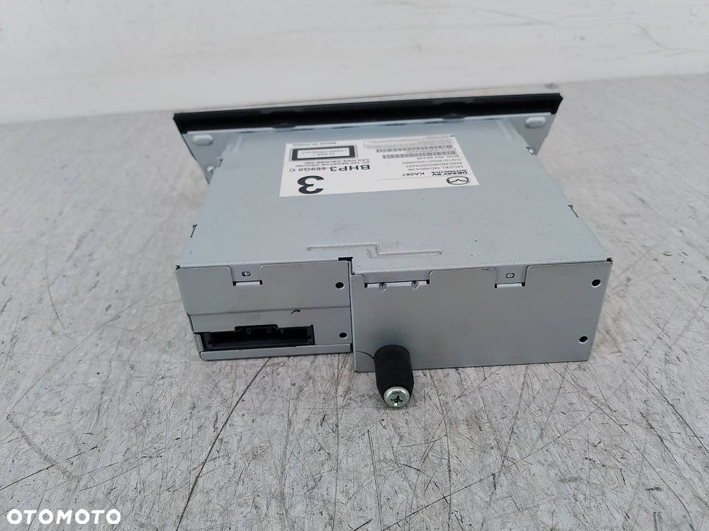 CZYTNIK DVD MAZDA 3 III BHP3-669G0C - 3