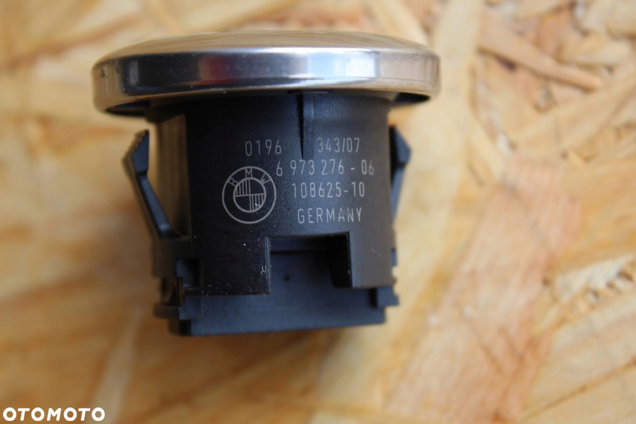 Przycisk START STOP BMW e92 e93 6973276 - 3