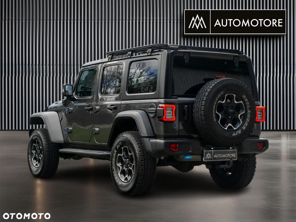 Jeep Wrangler Unlimited 2.0 Turbo PHEV 4xe Rubicon - 10