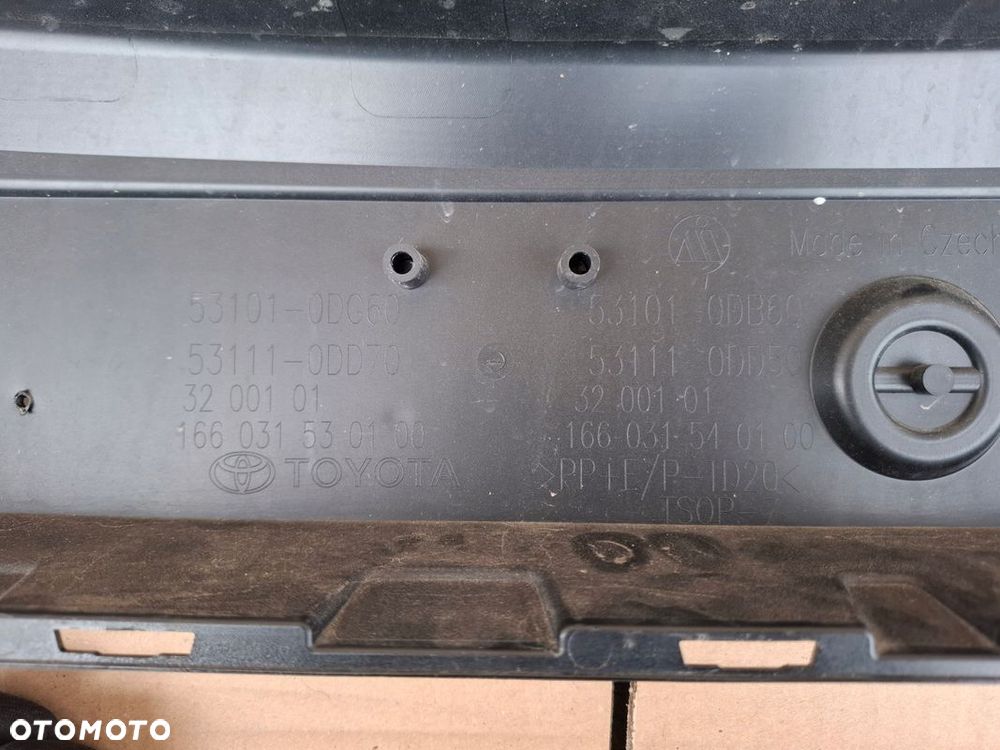 GRILL ATRAPA TOYOTA YARIS 4 IV ORYGINAŁ - 8
