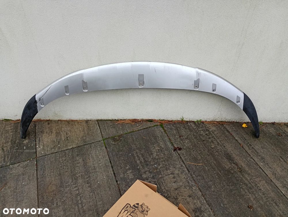 PORSCHE TAYCAN 9J0 CROSS TURISMO 19- SPOILER ZDERZAKA PRZÓD 9J0807541B - 9