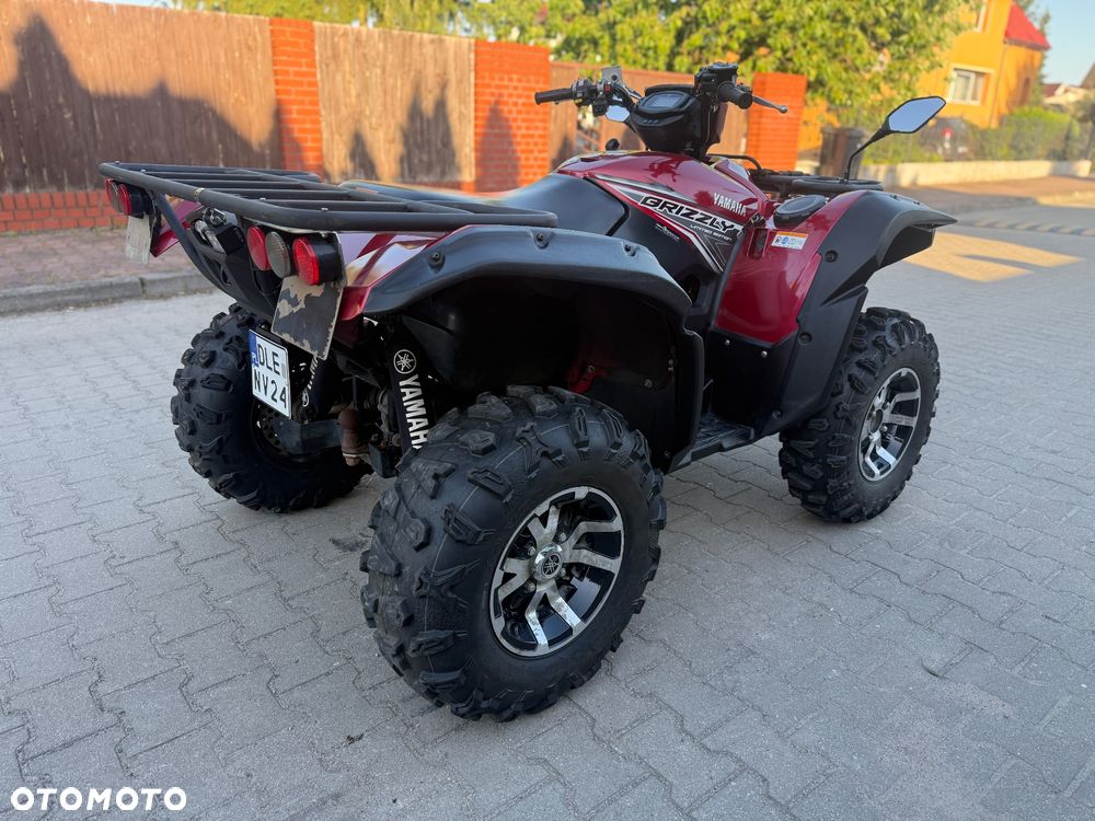 Yamaha Grizzly - 10