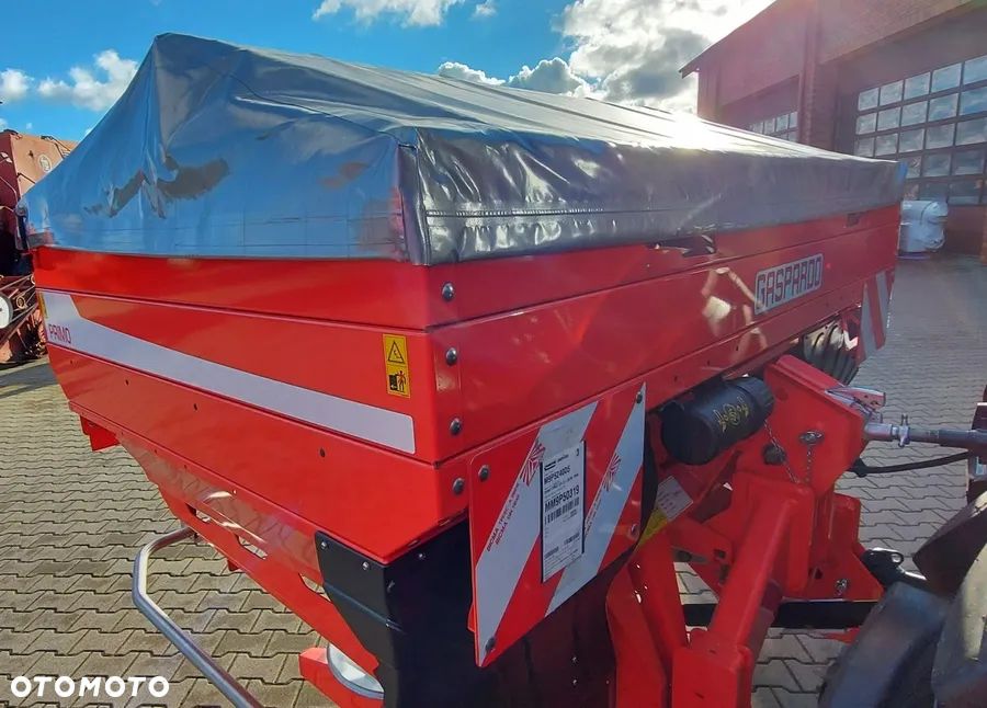 Maschio Gaspardo PRIMO EW 213 ISOTRONIC Rozsiewacz z wagą i GPS - 9