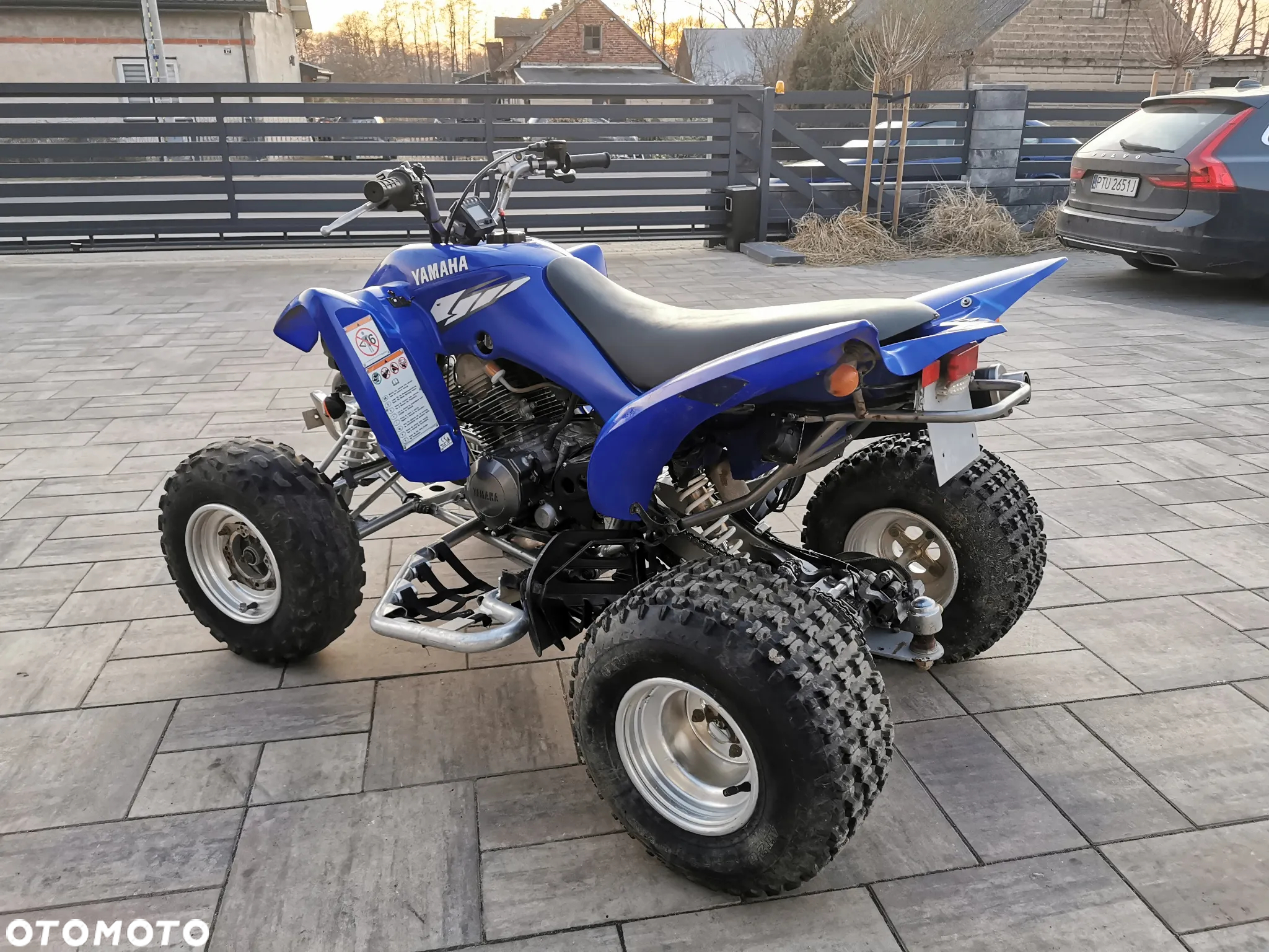 Yamaha Raptor - 4