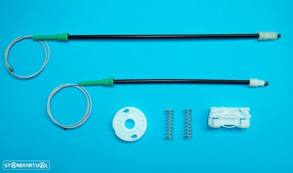 kit reparação elevador dos vidros Peugeot 607 (portas de trás)  NOVO - 1
