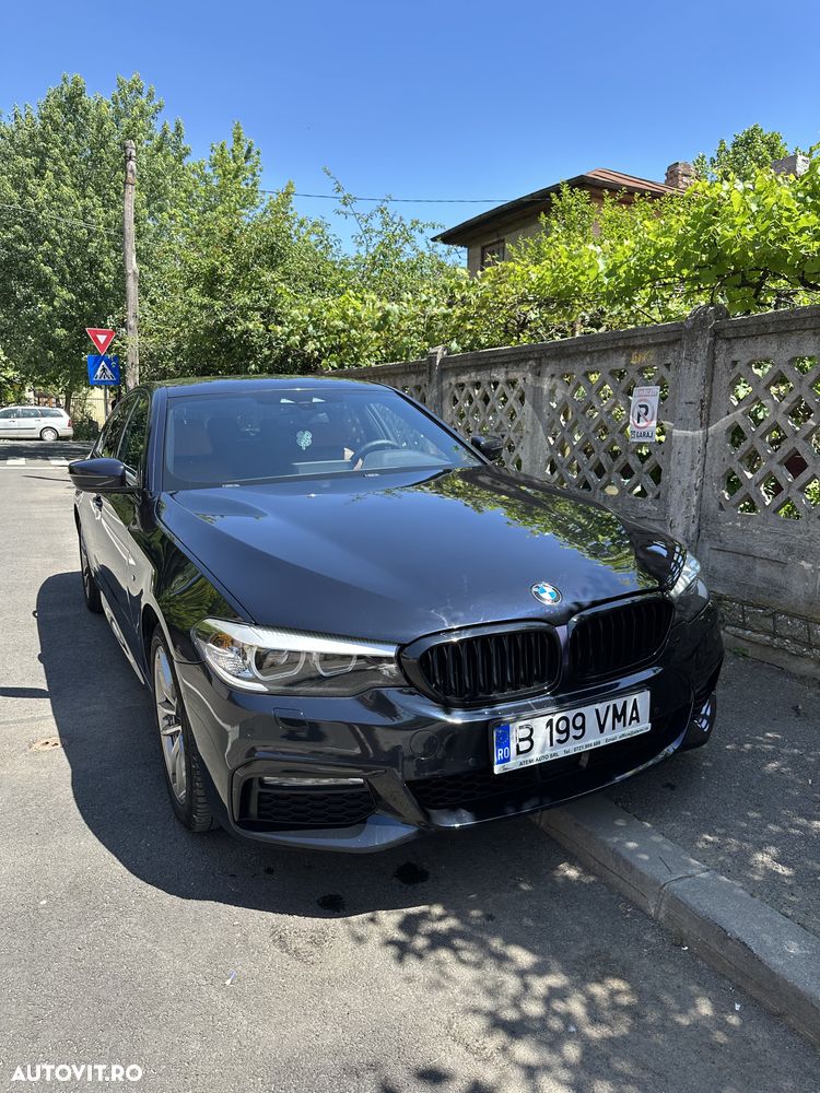 BMW Seria 5 520d xDrive AT - 2