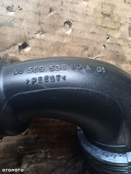 RURA INTERCOOLERA BERLINGO 1.6HDI 9656953680A - 2