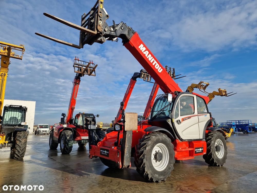 Manitou MT 1440 jak JCB 540-140 R408 - 6