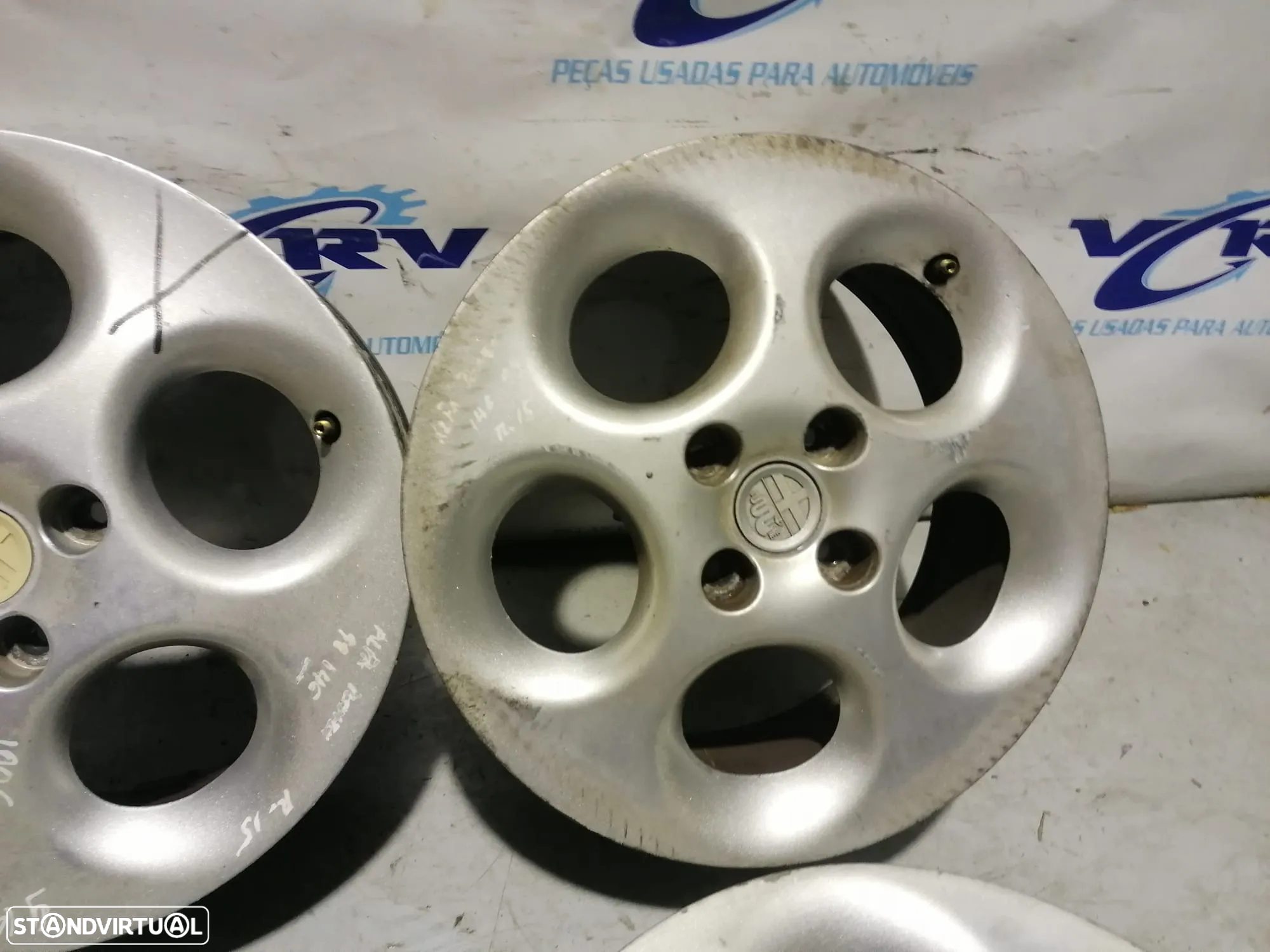 Jantes 15 polegadas Alfa Romeo - 5
