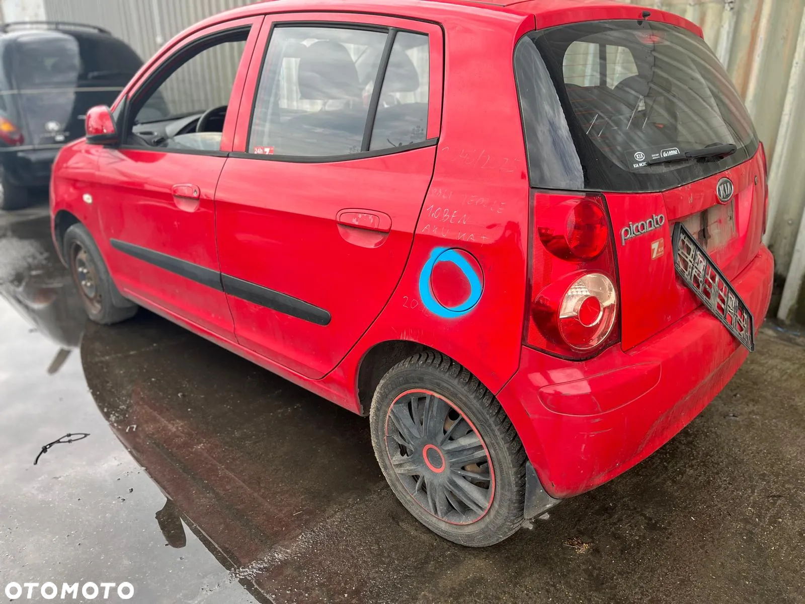 KIA PICANTO I LIFT PRZEZNACZENIEM NA CZĘŚCI!!! - 5