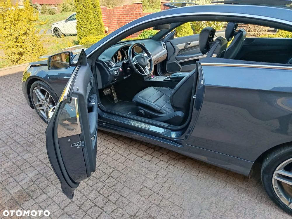 Mercedes-Benz Klasa E 400 7G-TRONIC - 13