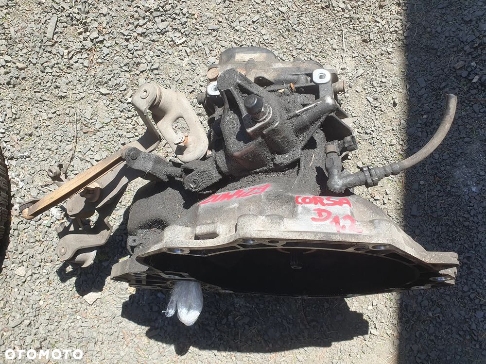 OPEL CORSA D LIFT 1.2 BENZYNA 16V 86KM A12XER SKRZYNIA BIEGÓW F13 2UW429 - 2