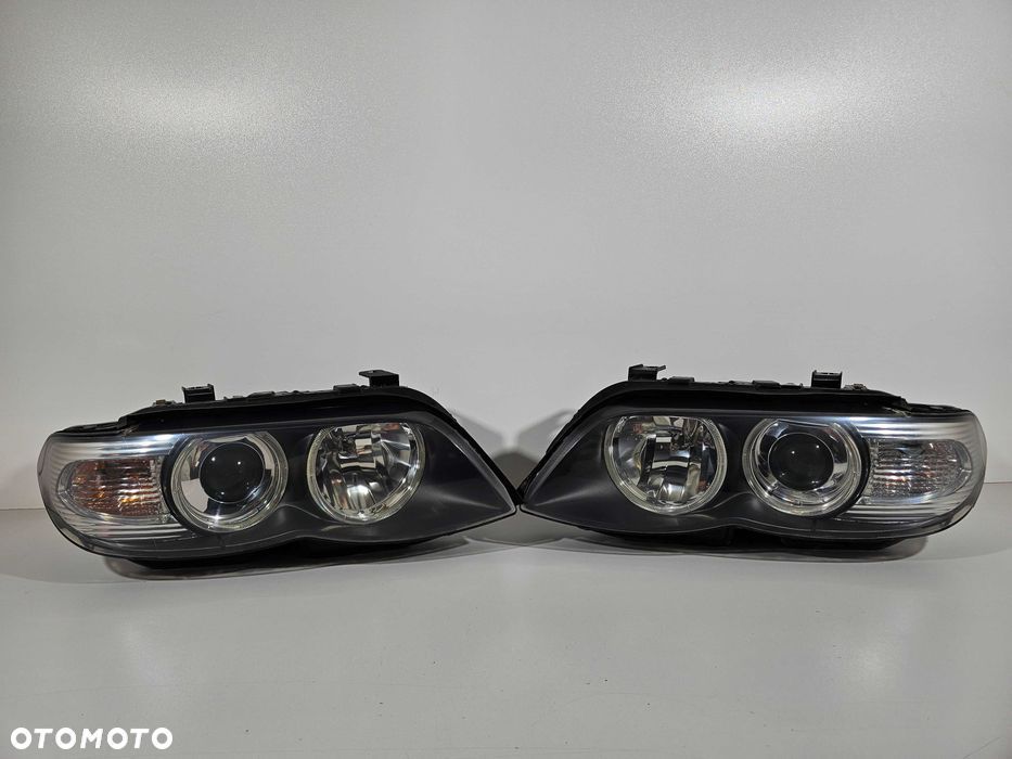 Bmw X5 E53 Lift FL Lampy Przód Przednie Lewa+Prawa H7 Europa Ładne - 2