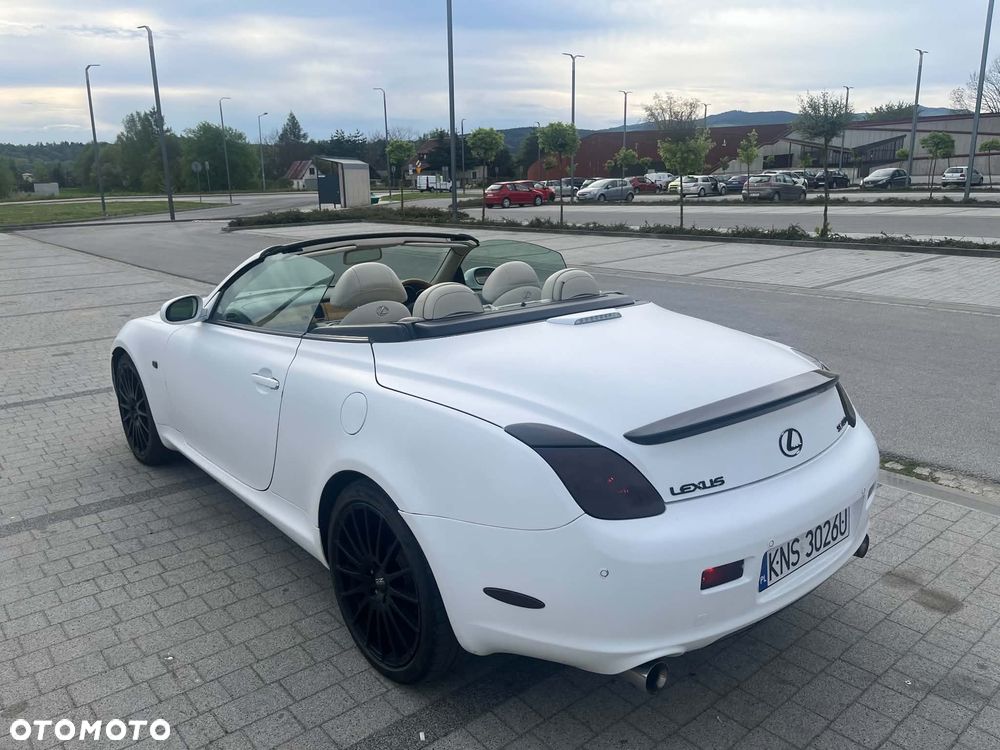 Lexus SC Comfort - 3