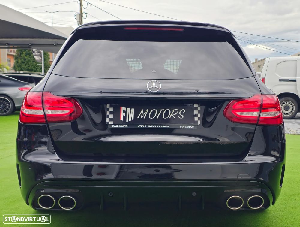 Mercedes-Benz C 43 AMG 4-Matic - 42