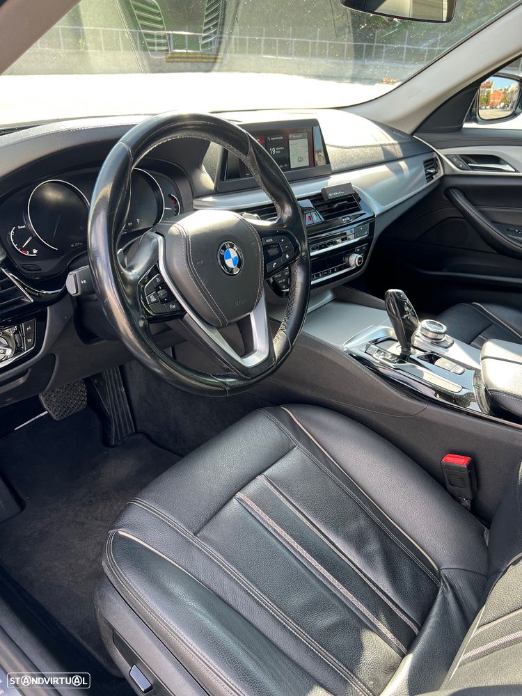 BMW 525 d Line Luxury Auto - 6